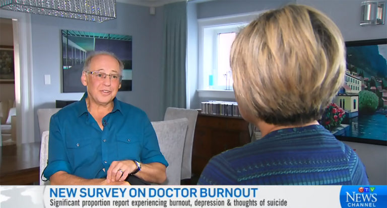 Dr. Murray Erlich on CTV news